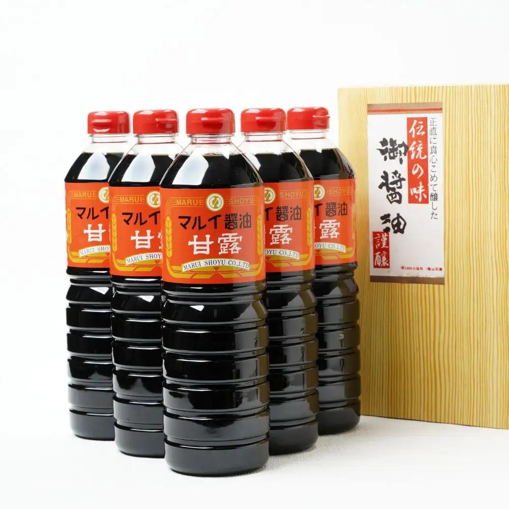 醤油 甘露しょうゆ1000ml15本 | 醤油 豊後高田市 