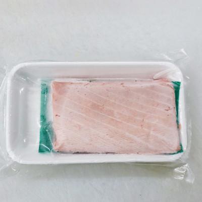 ふるさと納税 長門市 油谷産養殖本マグロ　中トロ柵　200g(1087) |  | 03