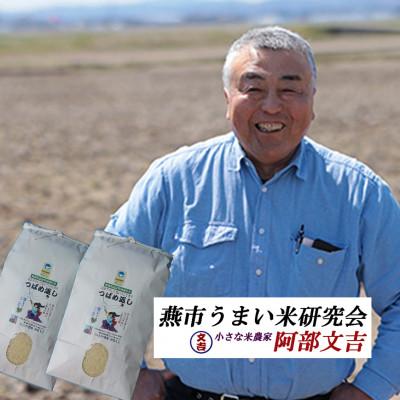 ふるさと納税 燕市 【8年産新米先行予約】おかずのいらないコシヒカリ「つばめ返し」白米10kg(5kg×2袋) |  | 01