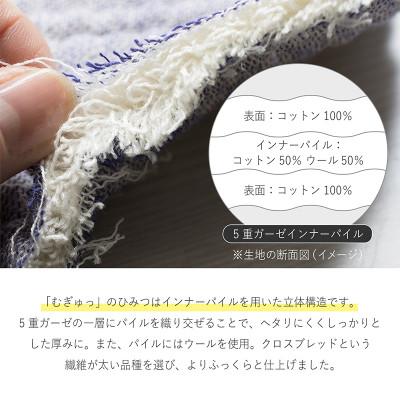 ふるさと納税 橋本市 MUGYUTTO(むぎゅっと)シングルサイズ(グレー) |  | 02