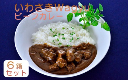  ビーフカレー いわさきＷａｇｙｕビーフカレー6箱セット 指宿いわさきホテル A-423 ビーフカレー ビーフカレー ビーフカレー ビーフカレー ビーフカレー