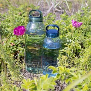 知床トコさん　ウォーターボトル　ブルー　500ml×1本　常温で水が飲める 耐熱マイボトル【配送不可地域：離島・沖縄県】【1629107】