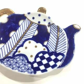 有田焼 田清窯 矢羽根丸紋プレートセット 24to3 西富陶磁器 A35-267_イメージ3