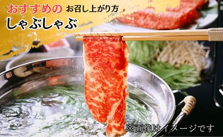 奈義 和牛 赤身もも肉 すき焼きしゃぶしゃぶ用 スライス 和牛 【500g】