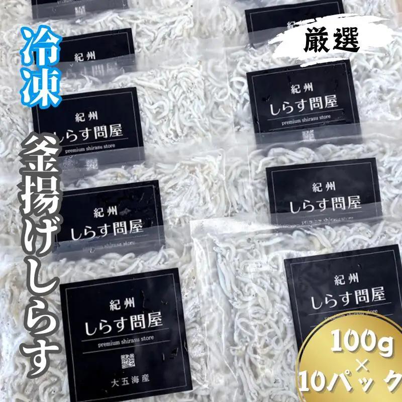 釜あげしらす　化粧箱約900g【AN005-dig004】