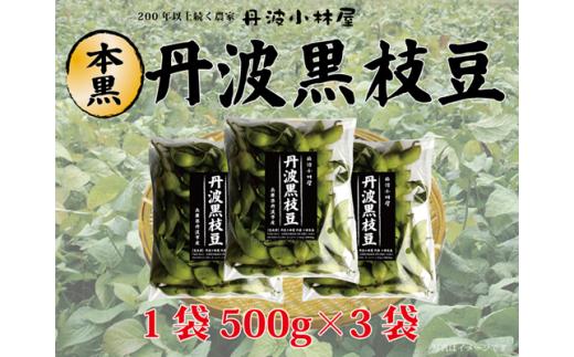 丹波黒枝豆〈本黒〉畑から直送 200年続く農家 丹波小林屋 低農薬栽培 幻の枝豆 兵庫県丹波市産