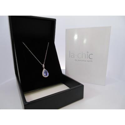 ふるさと納税 甲府市 PT タンザナイトネックレス　NP SP-5685 |  | 01