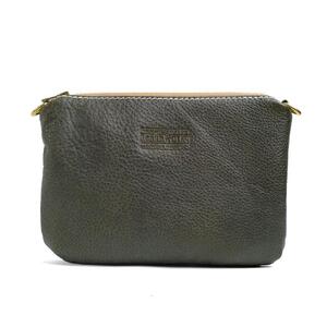 天神ワークス レザーサコッシュSP05【OLIVE】【かばん ファッション 人気 おすすめ 】