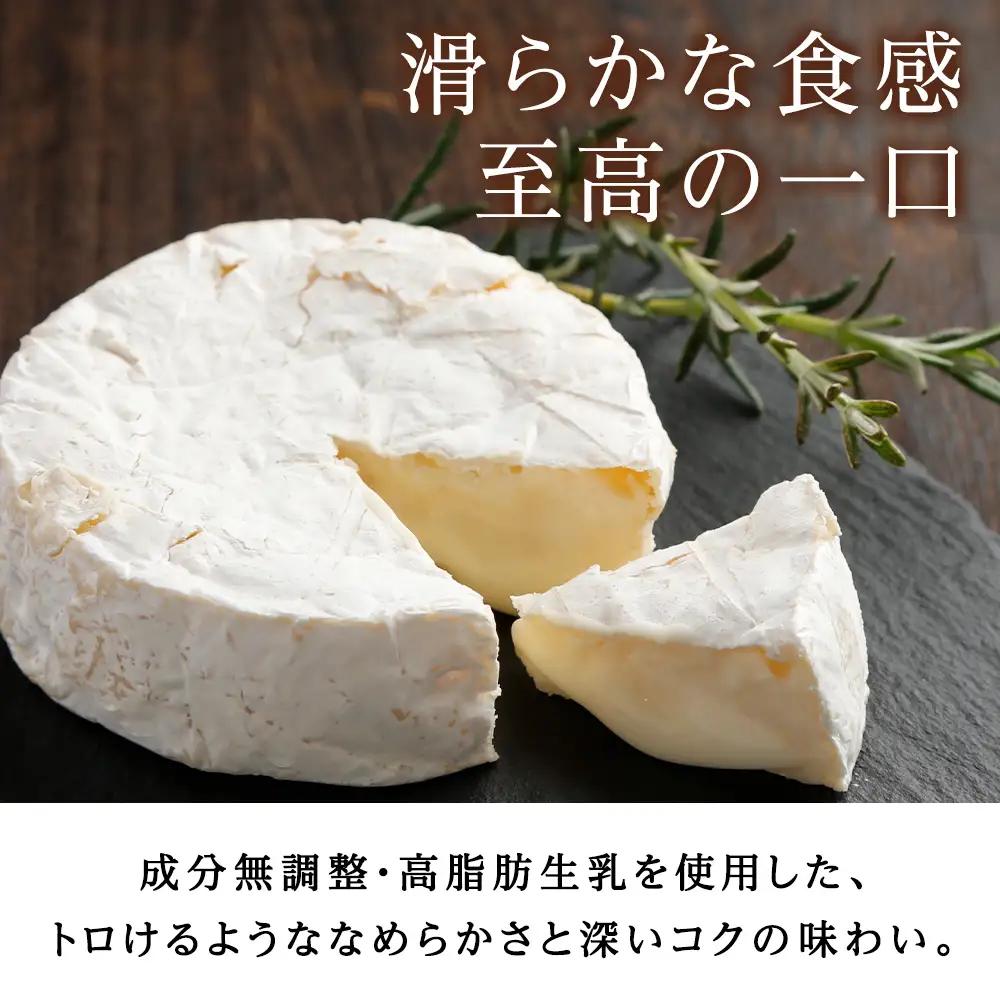 カマンベールチーズ 120ｇ 2個 ＜トワ・ヴェール＞