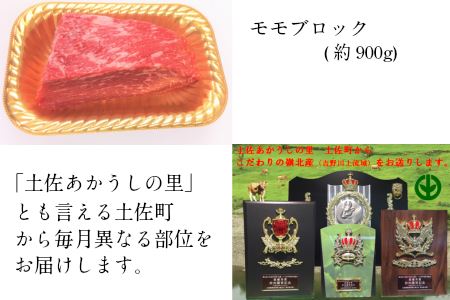 tthn4幻の和牛！土佐あかうし満喫定期便(6ヶ月コース)