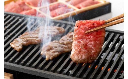 【認定近江牛雌牛限定】近江牛特上焼肉　バラ・モモ300g【