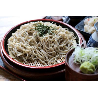 ふるさと納税 相良村 手打ち 生そば 750g (4人前) つゆ、季節の佃煮付き