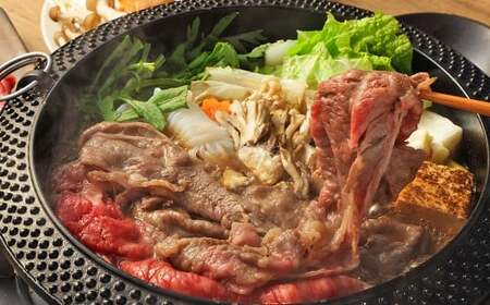 【全3回定期便】 長崎和牛 すき焼き用 肩ロース 約400g 計約1.2kg ／ 和牛 国産 長崎県産 お肉 肉 牛肉 霜降り すきやき 長崎県 長崎市 肉の牛長