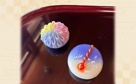 創業明治44年［菓子司 万寿堂］季節の上生菓子 おまかせ10種（計10個） 秋田 羽後 西馬音内 【菓子 和菓子 生菓子 上生菓子 スイーツ かわいい 高級 老舗 お取り寄せ ギフト】