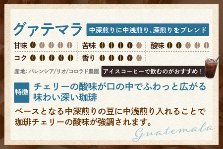 【粉タイプ】スペシャリティ珈琲「グァテマラ」