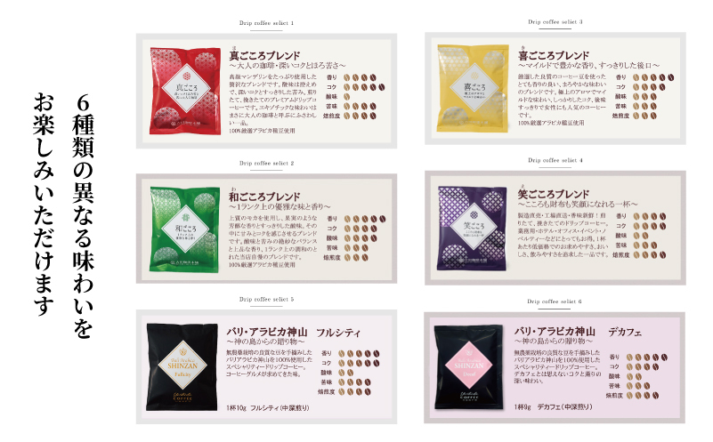 【スピード発送】コーヒーギフトセット 吉田珈琲本舗 G1250_イメージ4