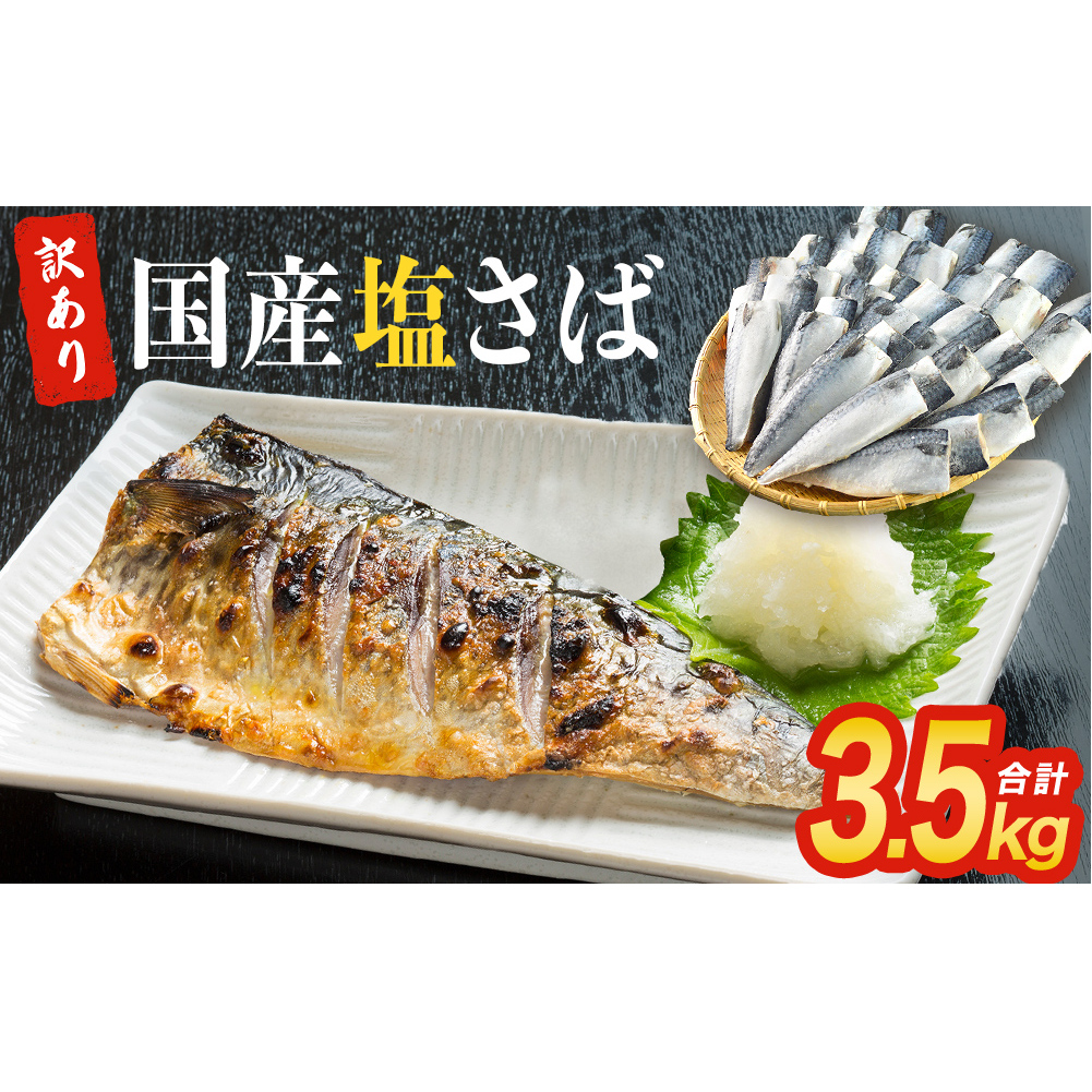 さば 〈 訳あり 〉 国産 塩さば フィーレ 3.5kg 冷凍 さば 切身 フィレ 鯖 わけあり 不揃い 急速冷凍 新鮮 魚 青魚 鯖フィレ サバフィーレ 塩鯖 さば 切り身 焼き魚 焼魚 おかず 宮城県 石巻市