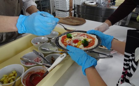 No.144 ピザ作り体験チケット１枚名様分１枚