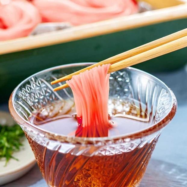 小豆島手延素麺 しそ素麺 単品5袋 1袋250g（50g×5束）