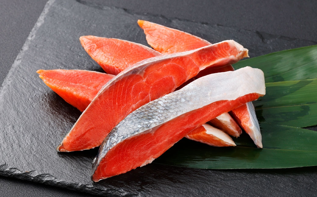 紅鮭銀鮭お試し食べ比べセット3切各1パック