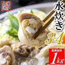 【ふるさと納税】博多名物水炊きセット（お試し3～4人前）【水炊き】.ZH071