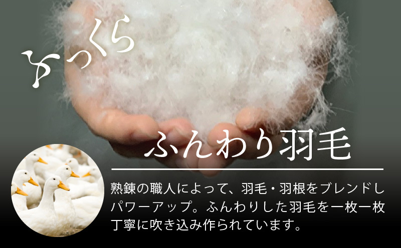 羽毛布団 2枚 シングル 150cm×210cm 訳あり 柄おまかせ【国産 羽毛 ふとん 寝具 掛け布団 羽毛ふとん】 099H3094_イメージ4