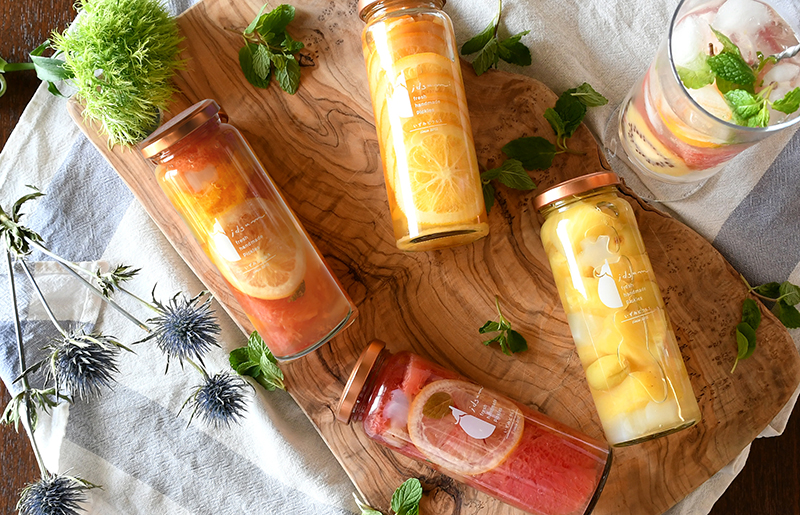 【おすすめ】フルーツピクルス、コンポートおまかせ 12本セット いずみピクルス NSW〈スピード発送〉 099H3674