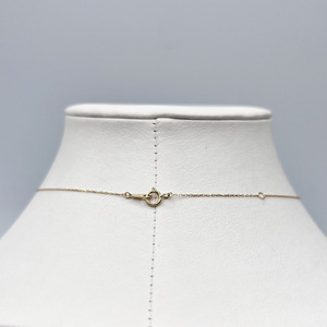 1888 K18YGダイヤモンド0.07ct アコヤ真珠ペンダント3.5mmUP　真珠　ネックレス　ペンダント　アコヤ真珠　アコヤ貝　伊勢志摩　冠婚葬祭　結婚式　入学式　ギフト　贈り物　アクセサリー　