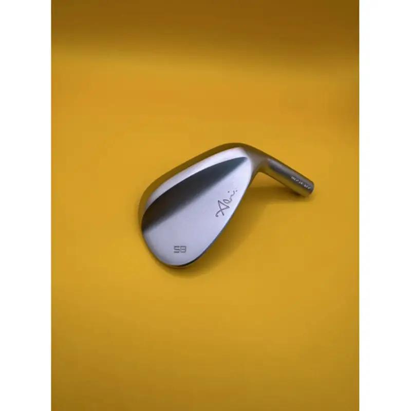 【福岡市】Abi Wedge ホワイトクロムメッキ58°　N.S.PRO MODUS3 WEDGE 105　女性クラフトマンの阿比留俊子　設計・デザイン