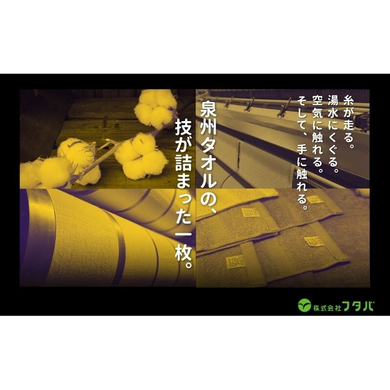 お洗濯がラクチン バスタオル 3枚&フェイスタオル 3枚（ブラウン／ベージュ／グレー）【泉州タオル 国産 吸水 普段使い シンプル 日用品】 G2143_イメージ5