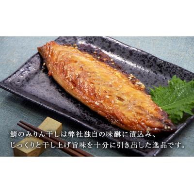 ふるさと納税 石巻市 鯖 みりん干し 12枚(2枚×6) 冷凍 小分け 個包装 おかず 魚 焼き魚 焼魚 干物 宮城県 |  | 01