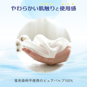 エルモア 水に流せるティシュー 30箱 5個×6パック ティッシュ ティッシュペーパー ボックスティッシュ 日用品 消耗品 備蓄 防災 愛媛県 四国中央市