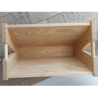 ふるさと納税 藤枝市 マガジンラックX　ブックスタンド 本 雑誌 木製 国産 |  | 02