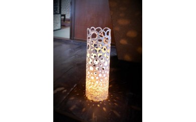 逸品!!伝統工芸士の光る技で作り上げた【すきあかりring(Ｓ)】