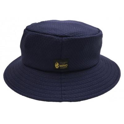 ふるさと納税 羽生市 MINOハット(男女兼用)　ネイビー　〜渋沢栄一ビジネス大賞受賞商品〜