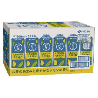 ふるさと納税 香取市 おーいお茶緑茶LEMON GREEN 600ml 24本(1ケース) 伊藤園 |  | 01