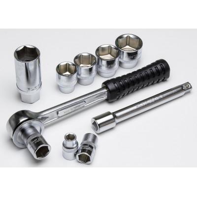 ふるさと納税 東大阪市 ソケットレンチセット F322M-F　　　差込角3/8inch(9.5mm) |  | 01