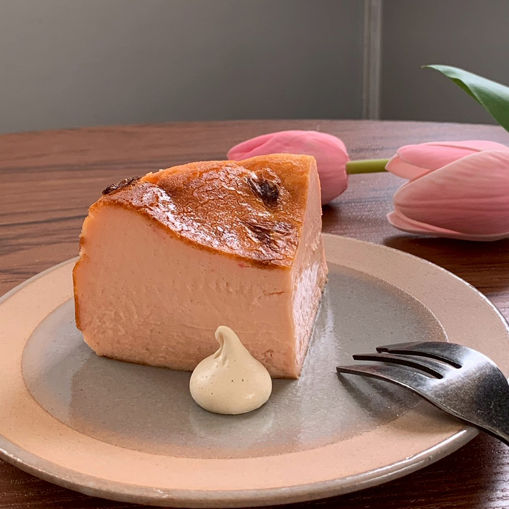 さくらのバスクチーズケーキ　　[チーズケーキ バスクチー