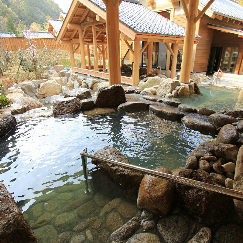 【ふるさと納税】家族でゆったり湯ノ口温泉湯治プラン ロッジ2泊5名様