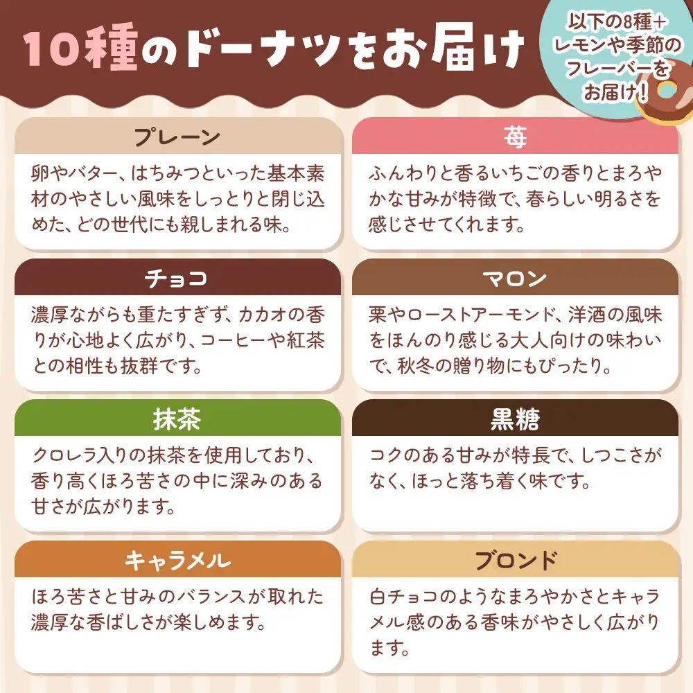 【弘前グランメルシー】アンジェリング（焼きドーナツ） 10個入 3箱 青森県 ドーナツ 焼きドーナツ スイーツ デザート