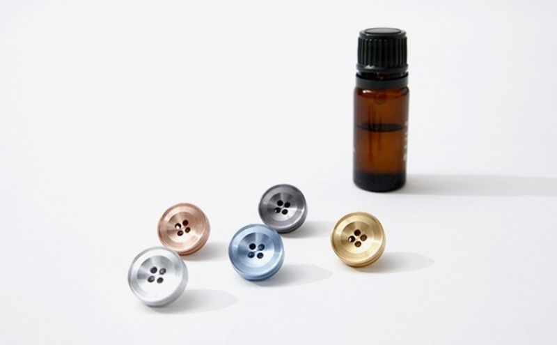 ALMA オリジナルセット【ピンズ1ヶ・カプセル(bird)・smart】【blue】