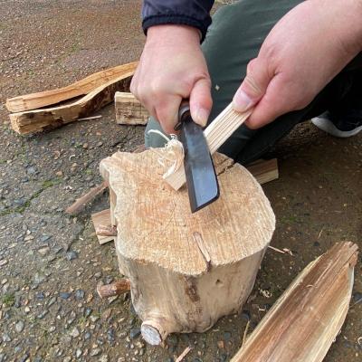 ふるさと納税 三条市 剣謙心 ミニナタ 黒染 片刃 鉈 なた キャンプ用品 アウトドア用品 燕三条 020S096 |  | 03