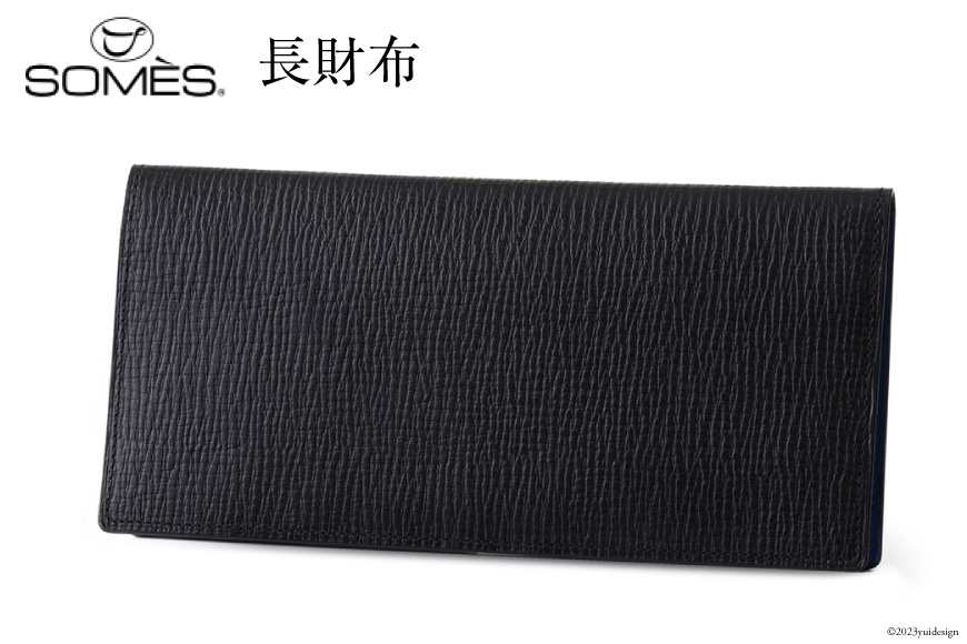 SOMES　OF-01　長財布（ブラック）[12260287]
