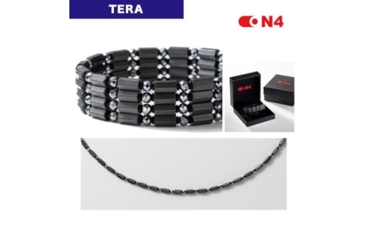 ON4　オンフォー TYPE-HP TERA　スポーツPROタイプ 磁気ネックレス ＜管理医療機器＞【1655757】