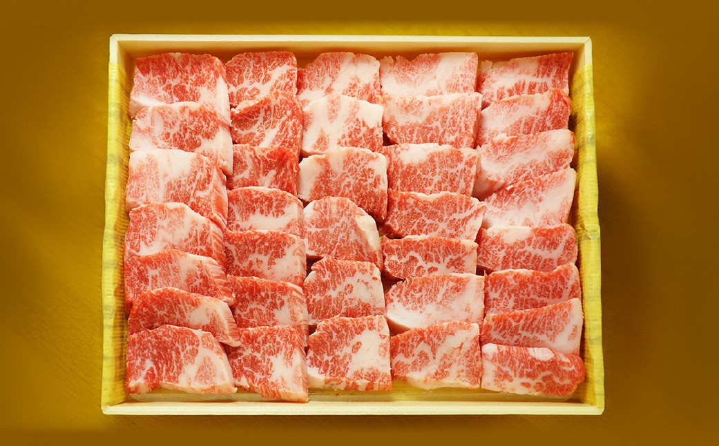 あか牛カルビ焼き肉用（あか牛バラカルビ約400g）