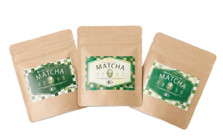 オーガニック 抹茶3種 知覧抹茶 知覧抹茶秋碾 八女抹茶