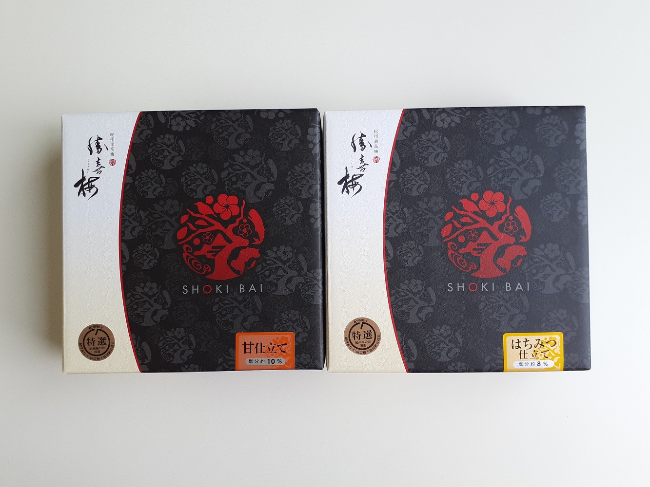 M266　勝喜梅　紀州南高梅詰合せ（「喜」「歌」セット）