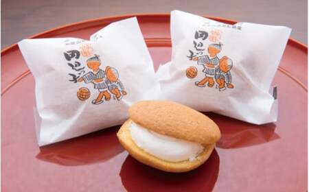 銘菓 田辺っ子12個入・七福もなか12個入セット（冷蔵配送） / 銘菓 お菓子 スイーツ 和菓子 個包装 小分け プレゼント ギフト ご家庭用 贈答 和歌山 バター クリーム お土産 お取り寄せ 田辺