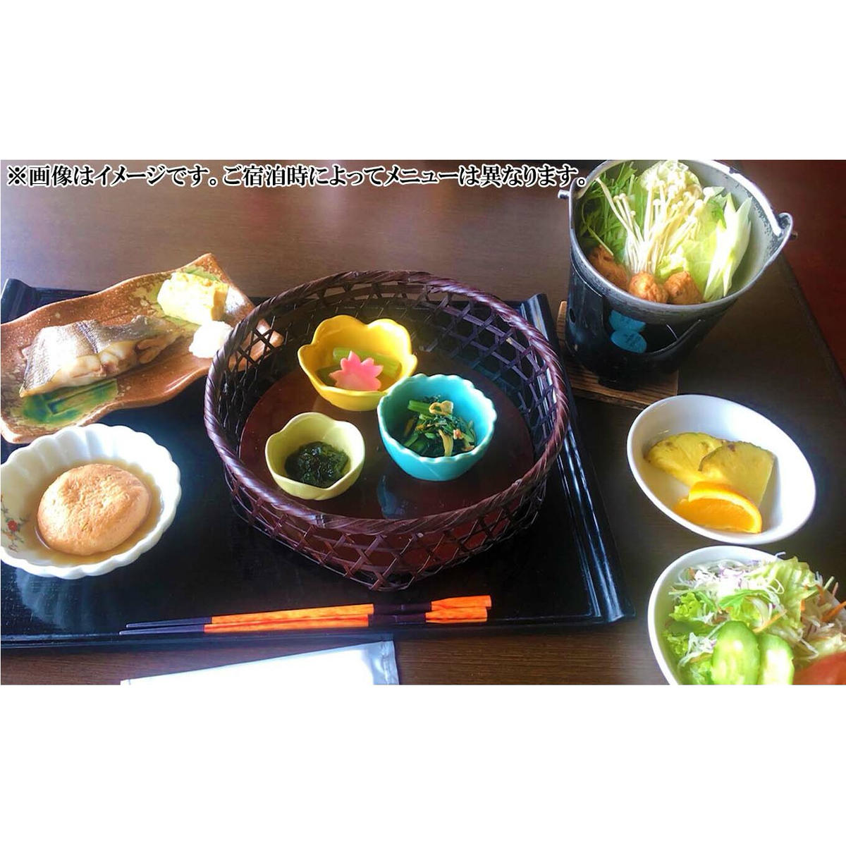 みついし昆布温泉 蔵三 海側和室ツイン 2食付き宿泊券_イメージ3
