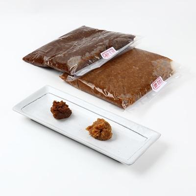 ふるさと納税 長野県 20割ぜいたく信州みそ3kg・二年信州みそ2kg詰合わせポリ樽詰 |  | 03
